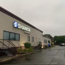 Shanor Electric Supply Store Front Cleaning in Kenmore, NY