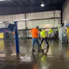 Commercial Concrete Cleaning 1