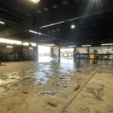 Commercial Concrete Cleaning 8