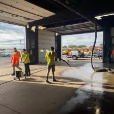 Commercial Concrete Cleaning 9