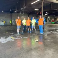 Commercial Concrete Cleaning 10