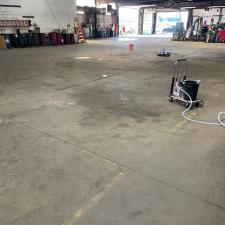 Commercial Shop Floor Pressure Washing in Lockport, NY 0