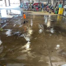 Commercial Shop Floor Pressure Washing in Lockport, NY 2