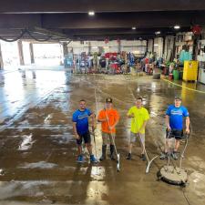 Commercial Shop Floor Pressure Washing in Lockport, NY 5