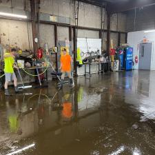 Commercial Shop Floor Pressure Washing in Lockport, NY 6
