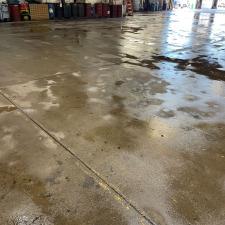 Commercial Shop Floor Pressure Washing in Lockport, NY 7