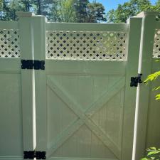 Fence Cleaning in Lewiston, NY 0