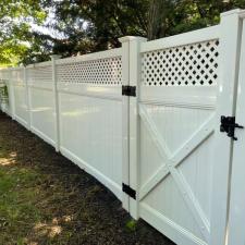 Fence Cleaning in Lewiston, NY 1