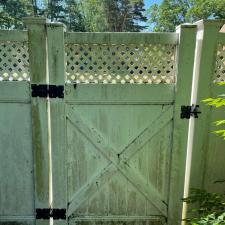 Fence Cleaning in Lewiston, NY 3