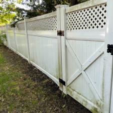 Fence Cleaning in Lewiston, NY 4