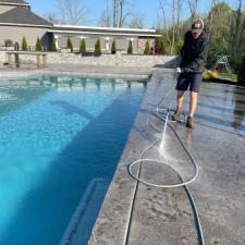 Pool Patio Cleaning in Amherst, NY
