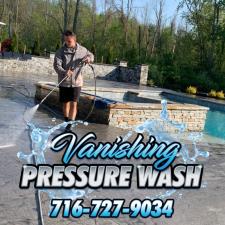 Pool Patio Cleaning in Amherst, NY 1