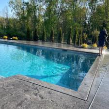 Pool Patio Cleaning in Amherst, NY 2