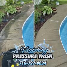 Concrete Cleaning in Amherst, NY