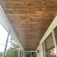 Wood Ceiling Cleaning and Restoration in Lockport, NY 6