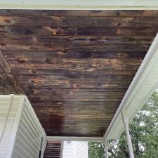 Wood Ceiling Cleaning and Restoration in Lockport, NY 0