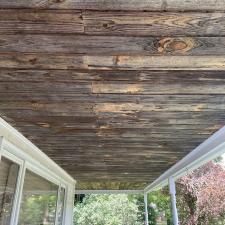Wood Ceiling Cleaning and Restoration in Lockport, NY 1