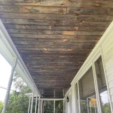Wood Ceiling Cleaning and Restoration in Lockport, NY 2