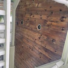 Wood Ceiling Cleaning and Restoration in Lockport, NY 3