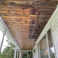 Wood Ceiling Cleaning and Restoration in Lockport, NY 4
