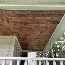 Wood Ceiling Cleaning and Restoration in Lockport, NY 5