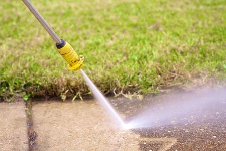 Amherst pressure washing