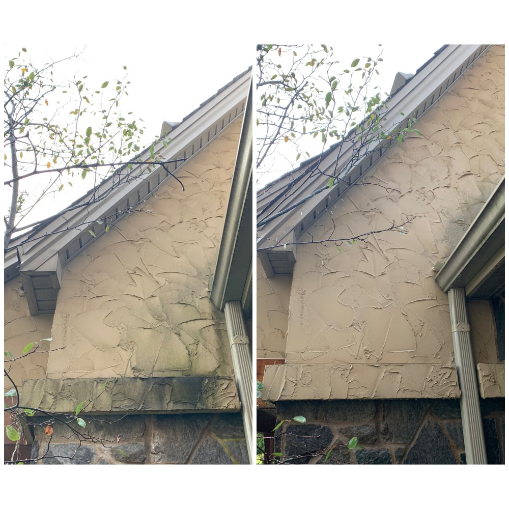 Cleaning the castle cover