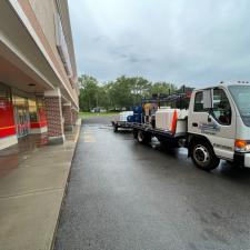 Family Dollar Storefront Cleaning in Lockport, NY