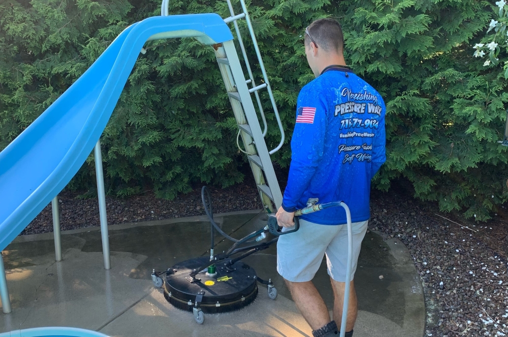 pressure washing articles