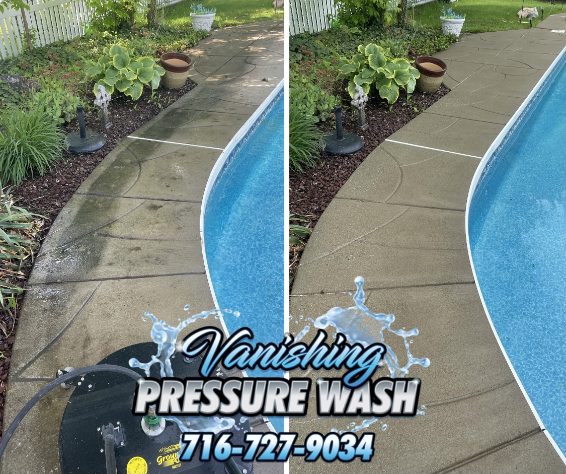 Concrete cleaning amherst
