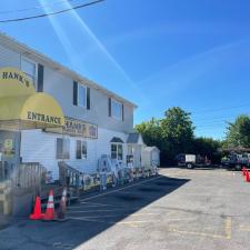 Gas Station Pressure Washing in Lewiston, NY 2