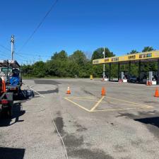 Gas Station Pressure Washing in Lewiston, NY 3