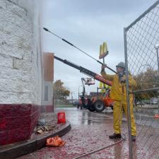 Pressure Washing McDonald's in Buffalo, NY