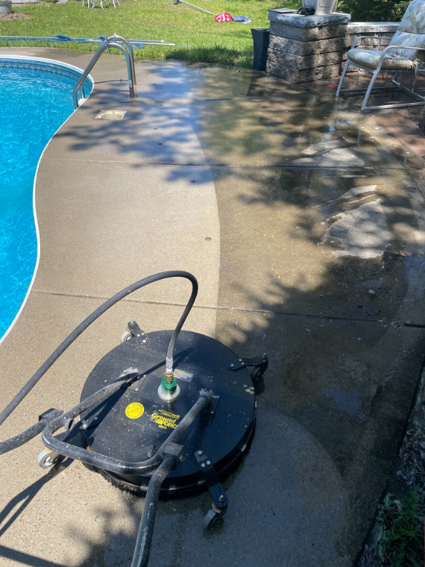 Pressure washing amherst