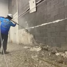 Interior Warehouse Pressure Washing in Tonawanda, NY