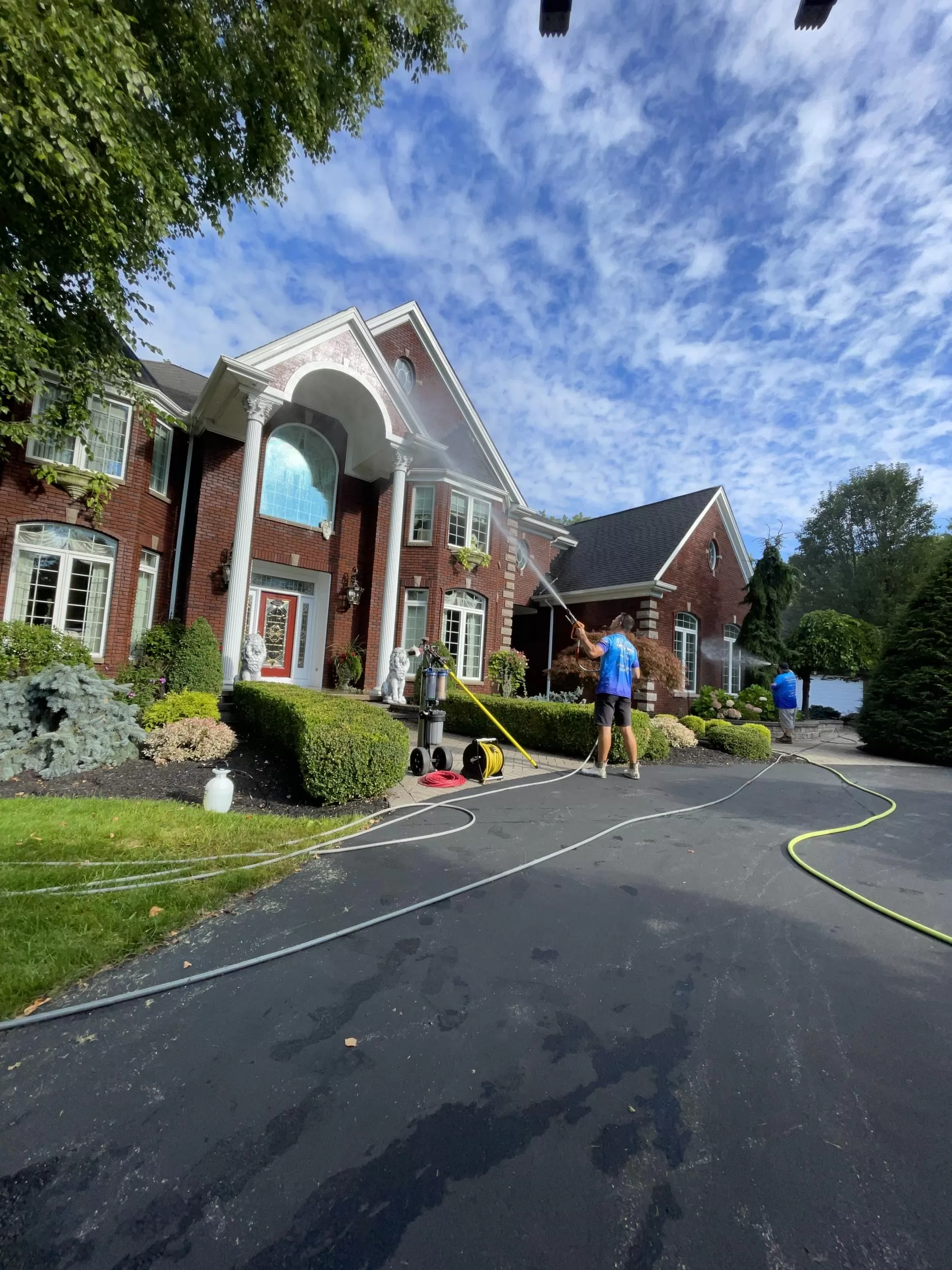 pressure washing company