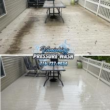 Deck cleaning